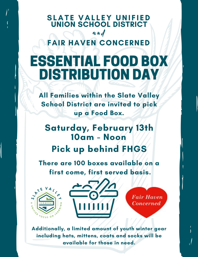 Food Box Distribution Day
