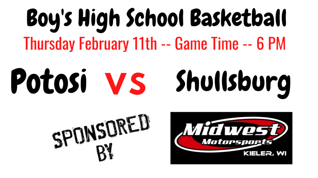 Boy's Basketball Flyer