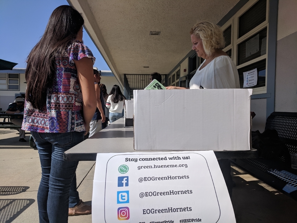 Stay Connected with us! We're at Green JHS orientation today, Thursday, and Friday from 1-5:30.