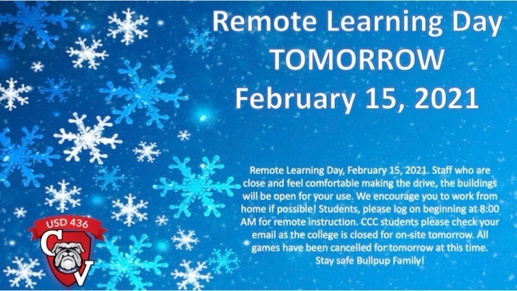 remote day feb 15