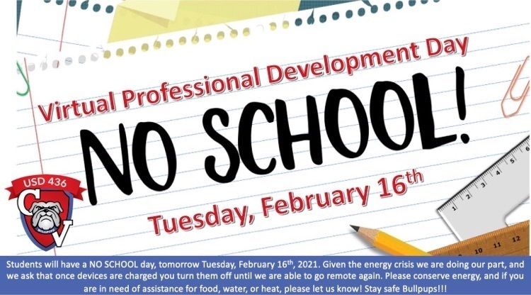 no school feb 16