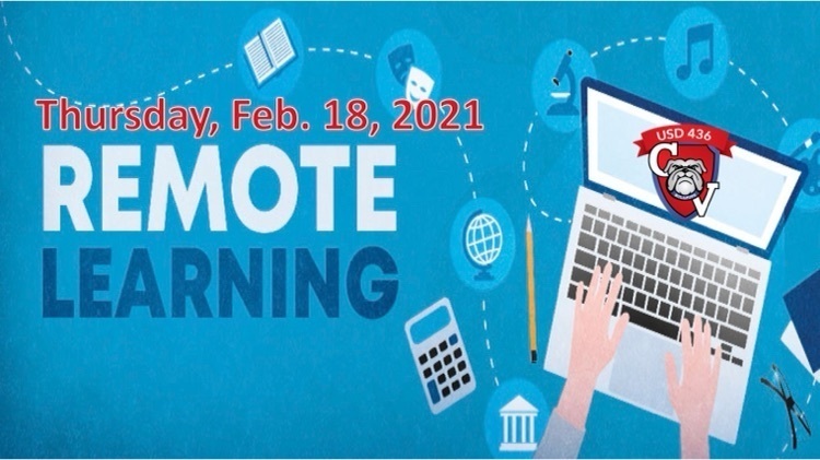 remote learning feb 18, 2021