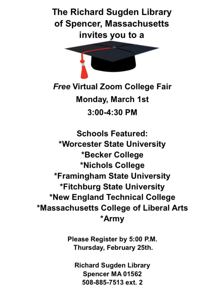 FREE Virtual College Fair 2021
