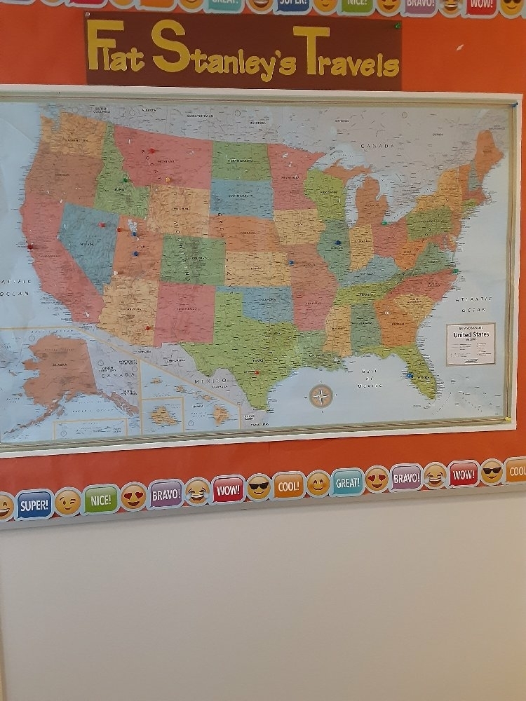 Map of the USA