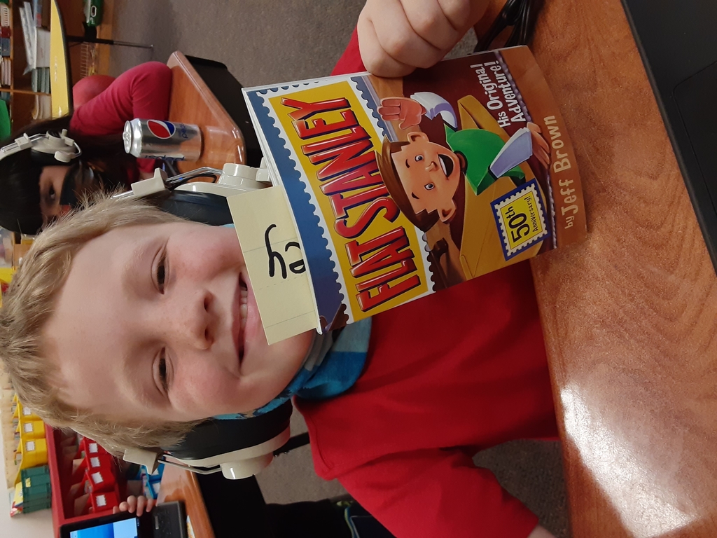 Flat Stanley book