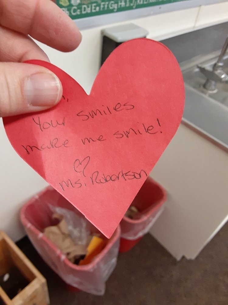 Hearts of kindness