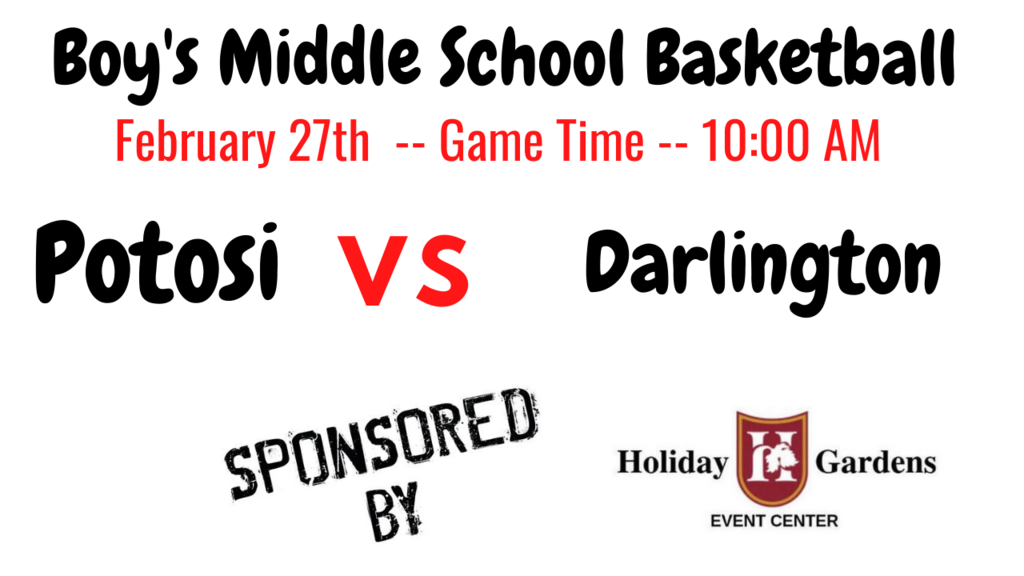 Boy's Basketball Flyer