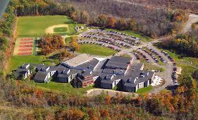 Aerial View of MHS