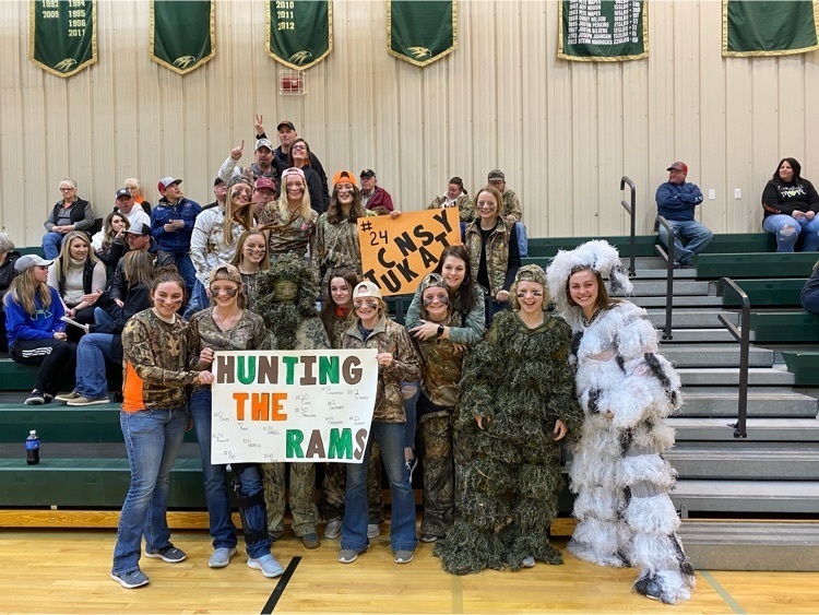 Hunting The Rams