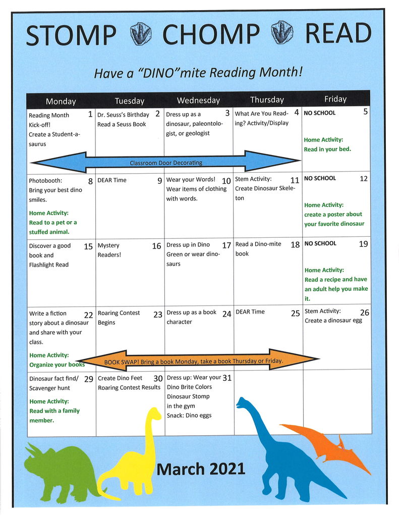 Reading Month 2021.2