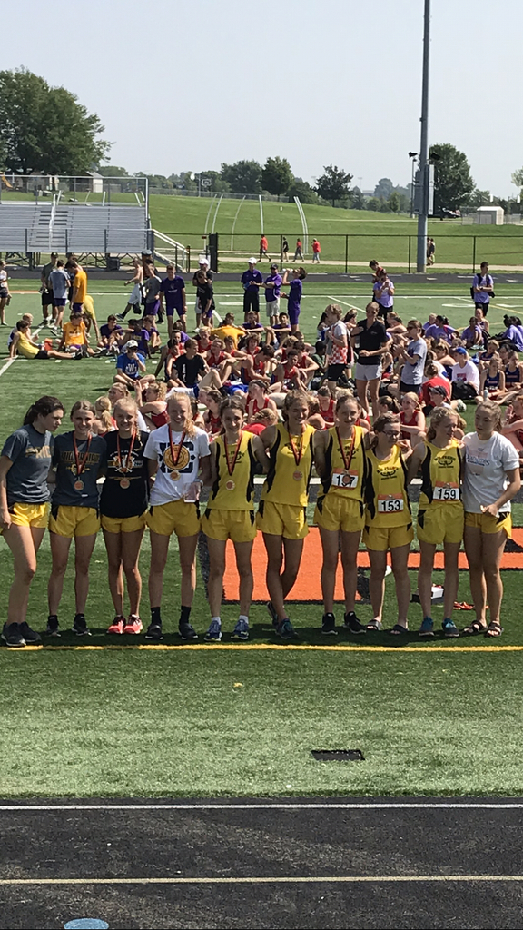 MP girls CR Prairie XC champs. 