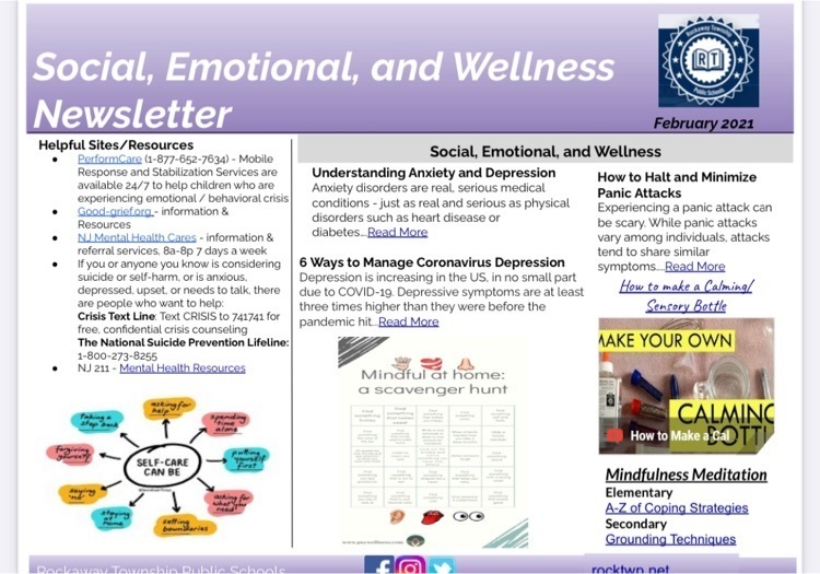 February SEL Newsletter 