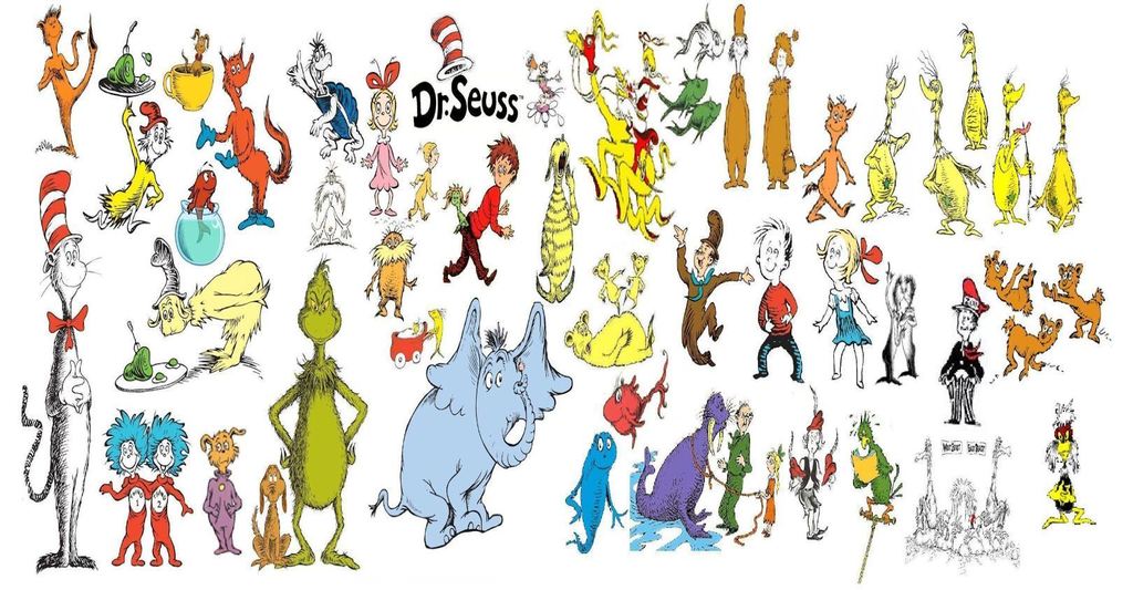 Dr. Seuss Characters