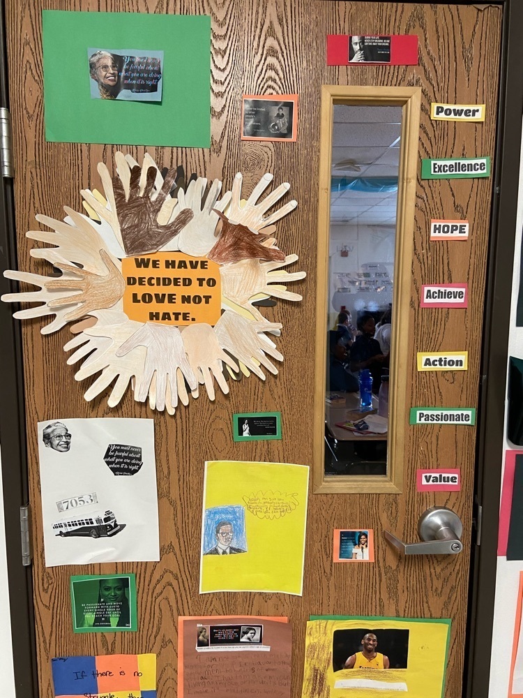 5th grade door