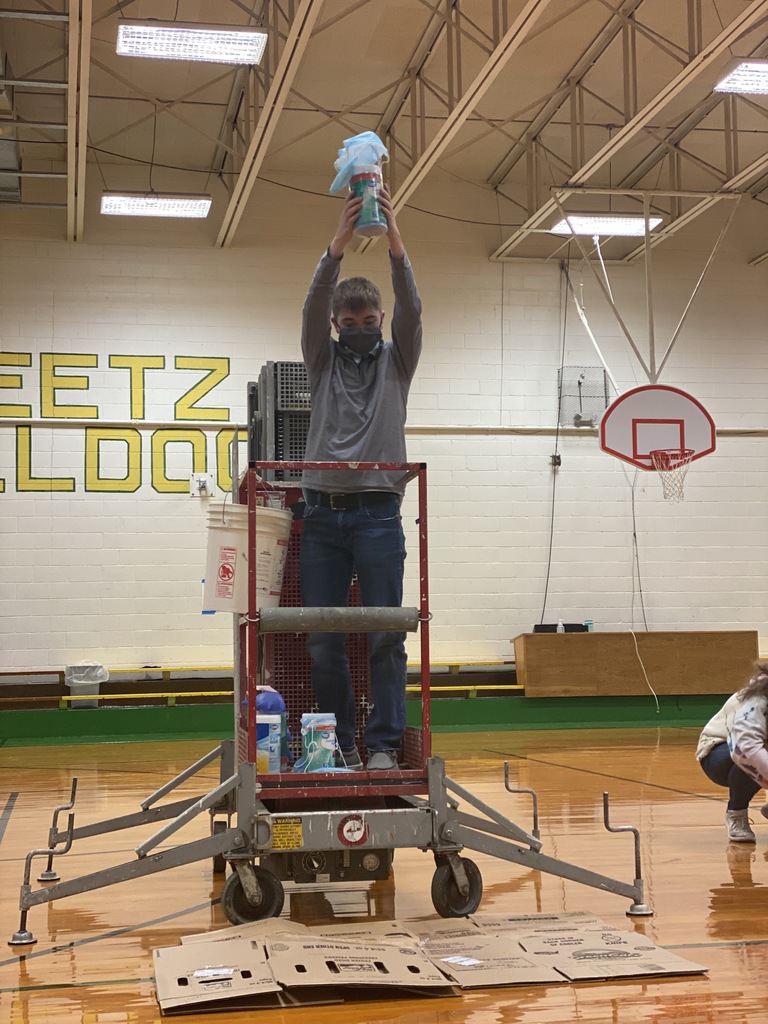 Egg drop for FFA week !