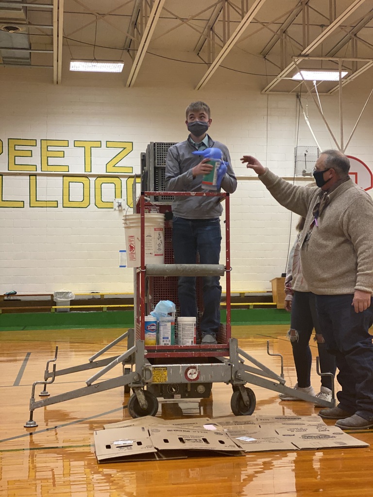 Egg drop for FFA week !