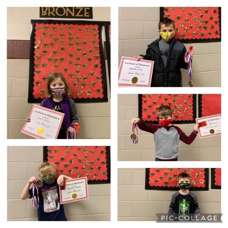 bronze medals