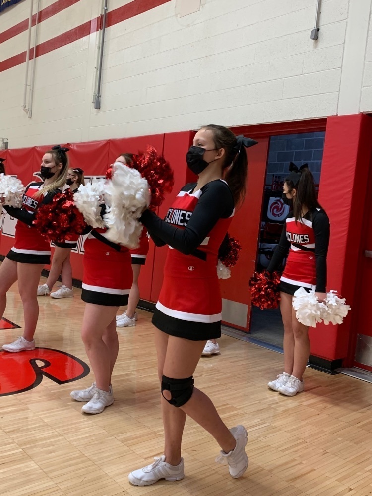 cheerleaders