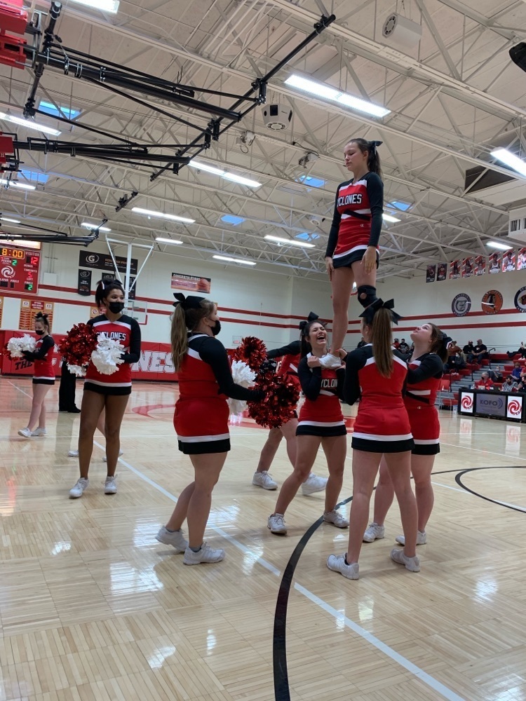 cheerleaders