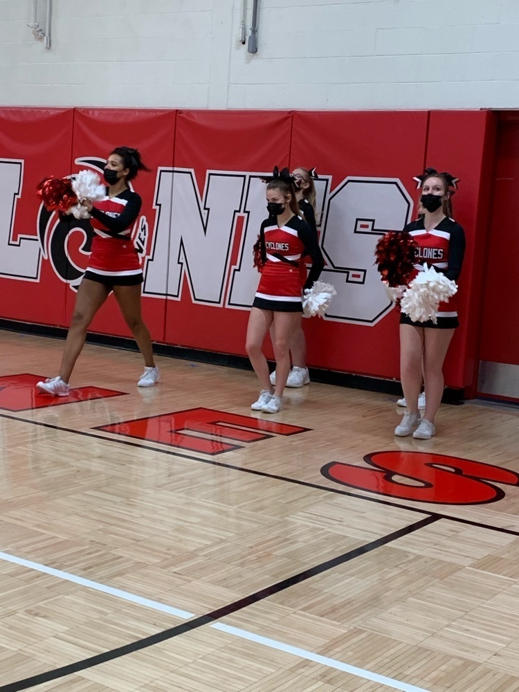 cheerleaders