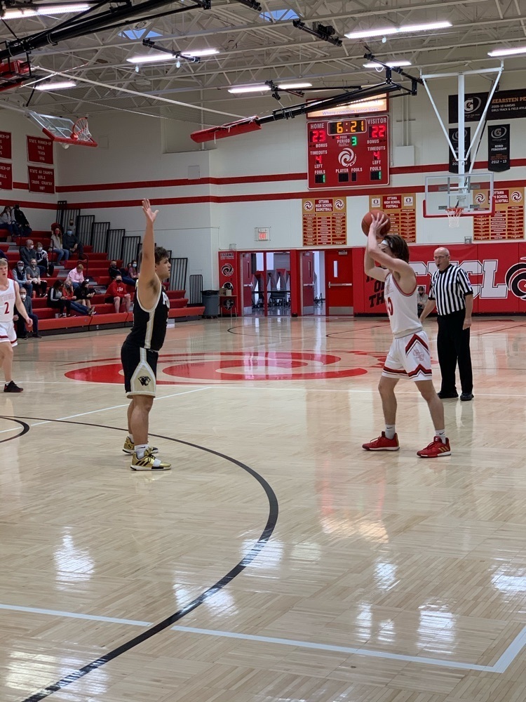 boys playing basketball