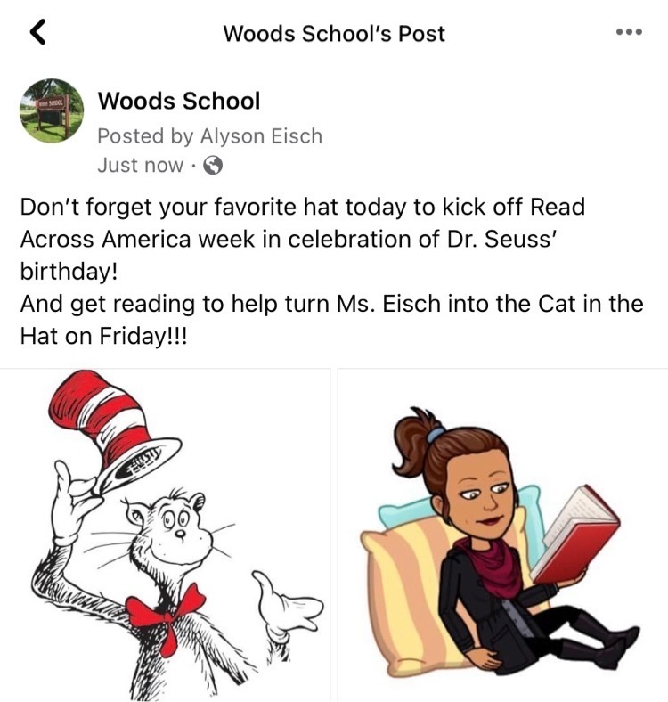 Read Across America!!