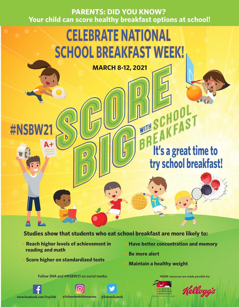 National School Breakfast Week