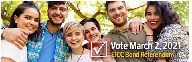 Vote March 2, 2021 EICC Bond Referendum