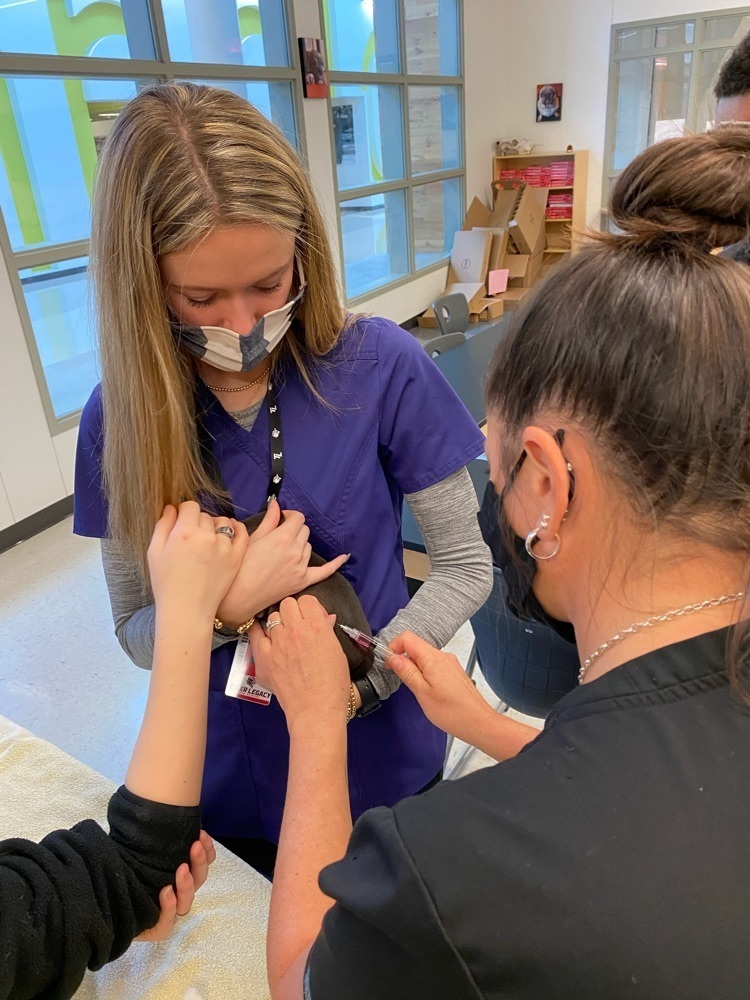 student practicing restraint