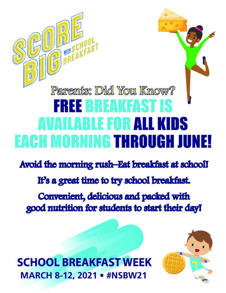 National School Breakfast Week