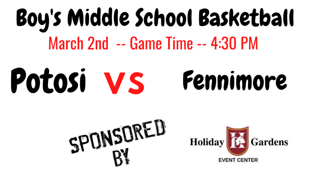 Boy's Basketball Flyer