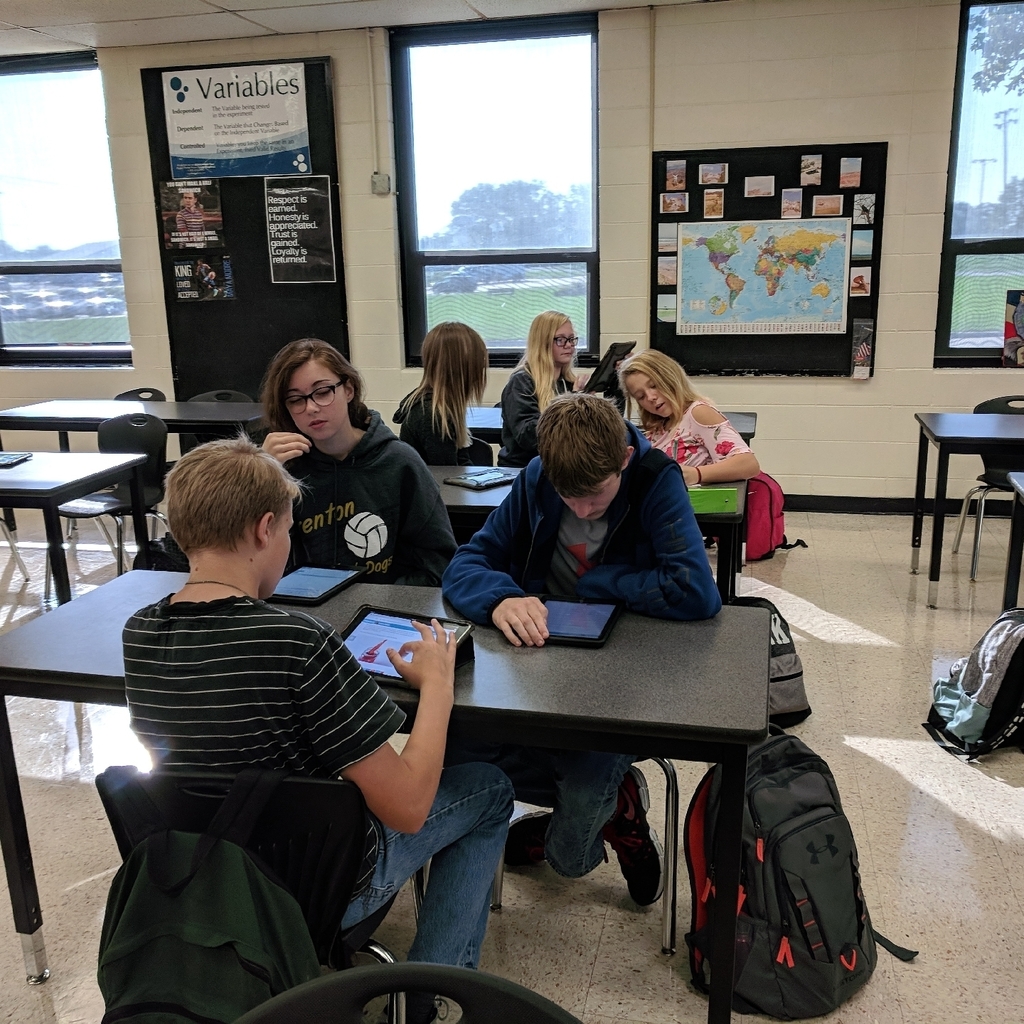 students creating science experiments