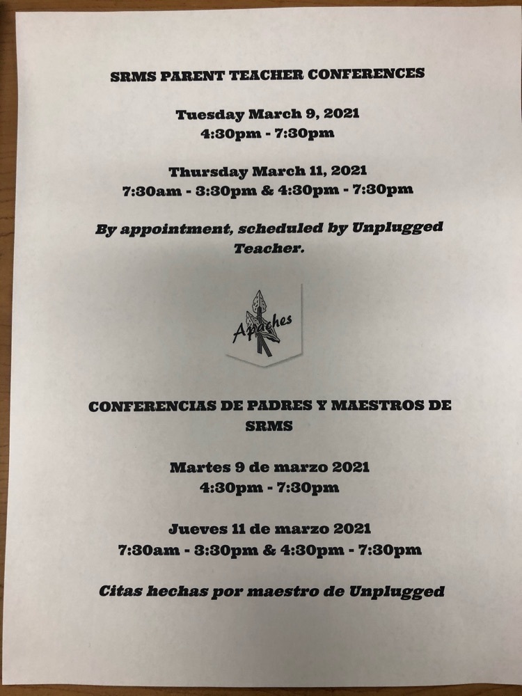 Parents - We can’t wait to see you!