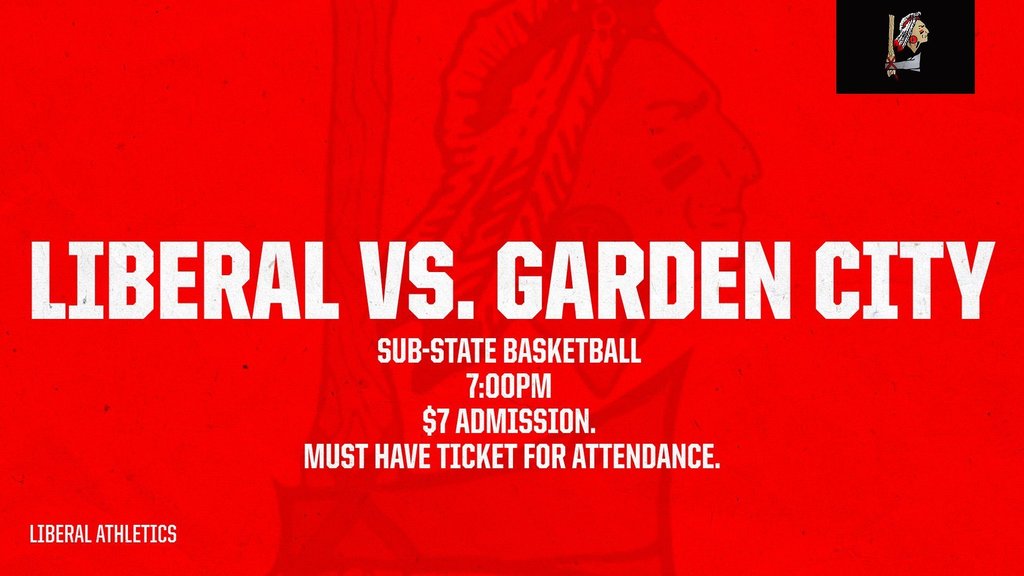 Sub-State Girls Basketball vs Garden City @ Home