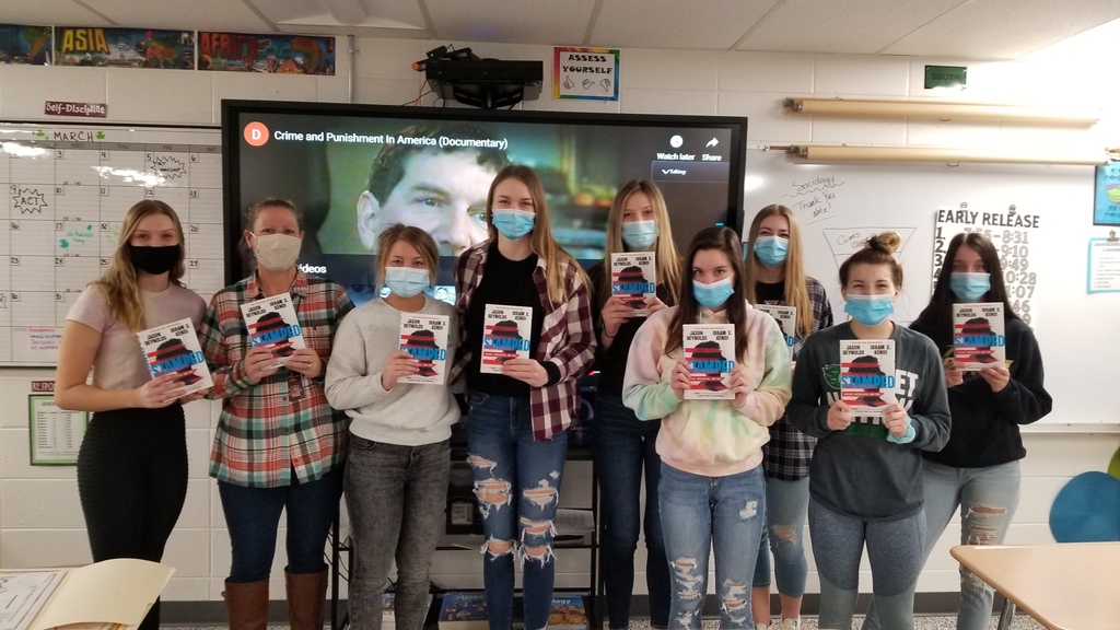 Stamped Book Donation