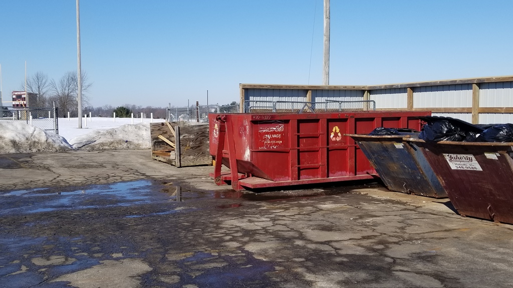 Dumpster for Scrap Metal