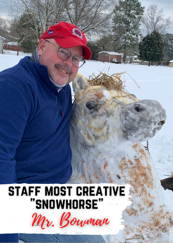 Snowman Contest
