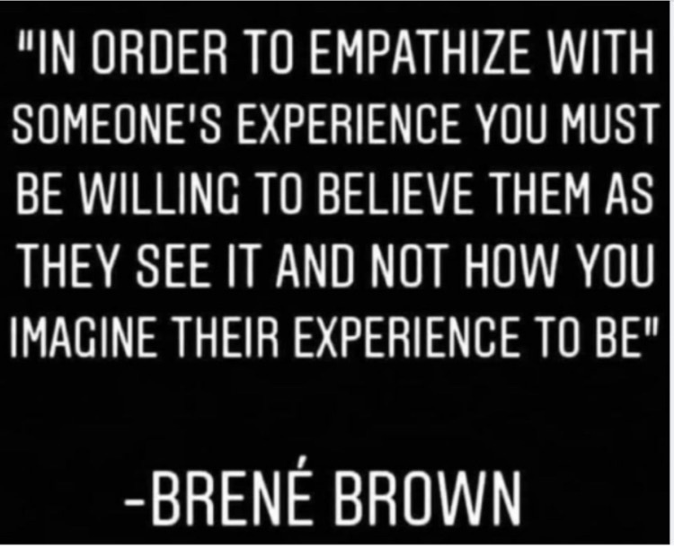 Brene Brown quote 