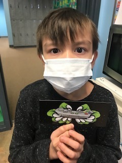 Monster gamer hands bookmark!