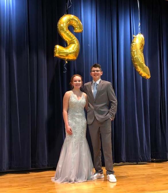 Brynn and Lukas