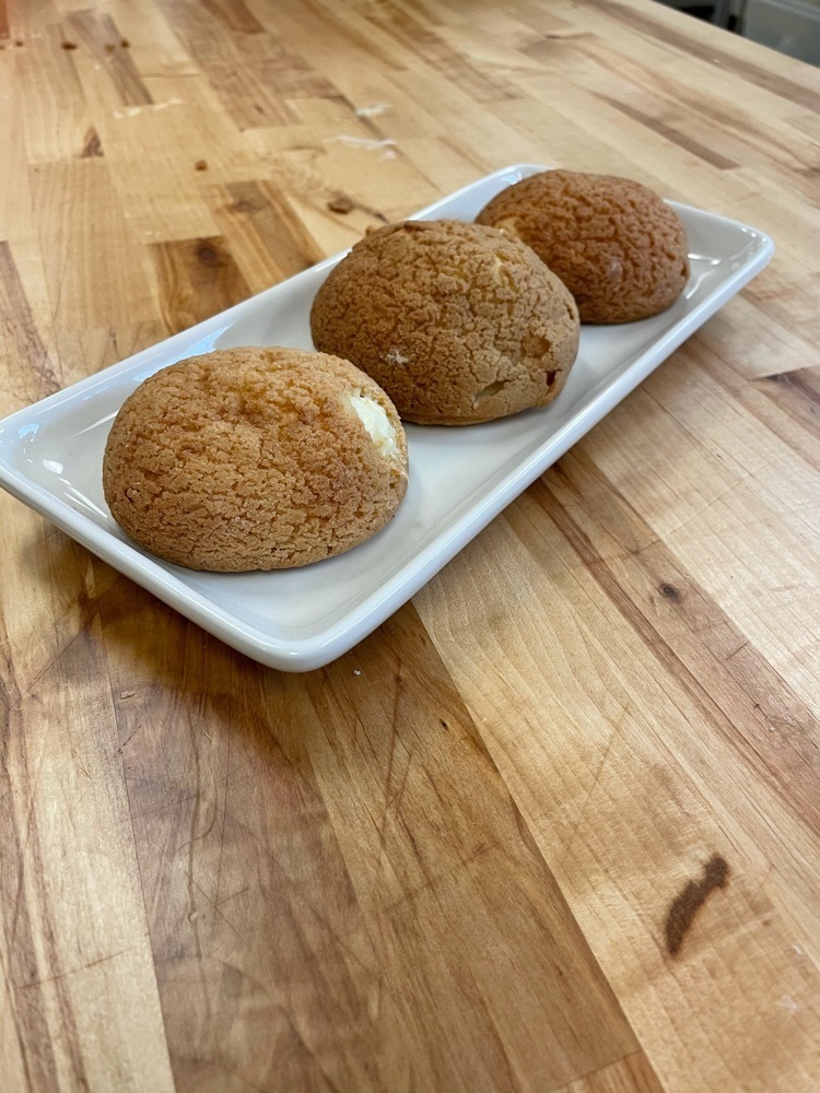 Choux au Craquelin!