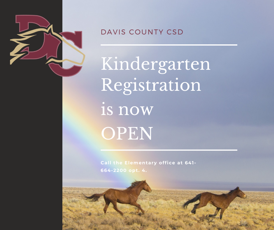 Kindergarten Registration