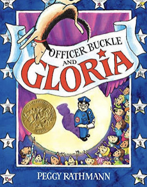 officer buckle and Gloria cover 