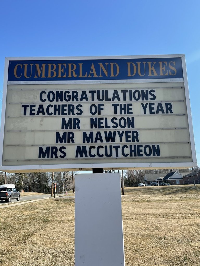 Teachers of the Year