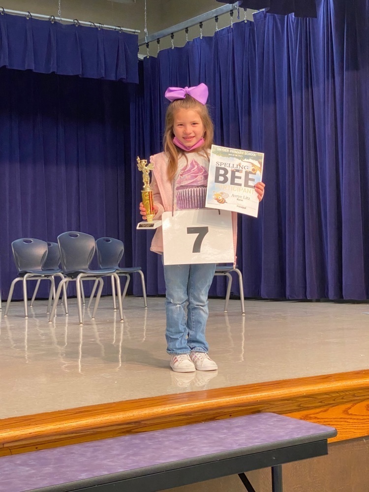 photo of spelling bee runner up 