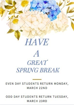 spring break