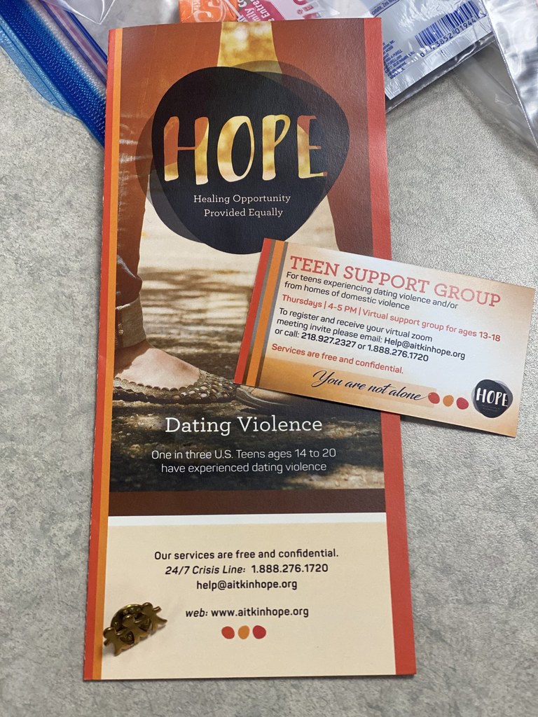 brochure from HOPE