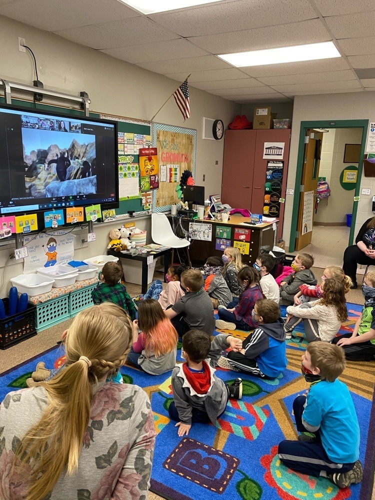 Kindergarten class