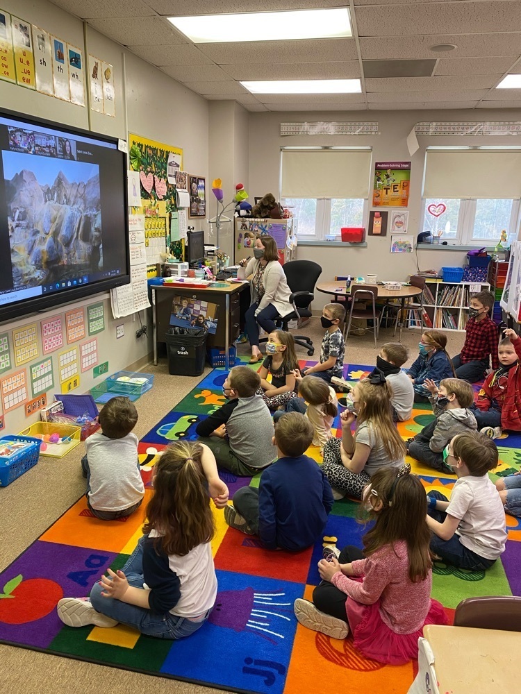 Kindergarten class