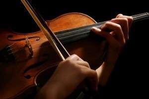 violin